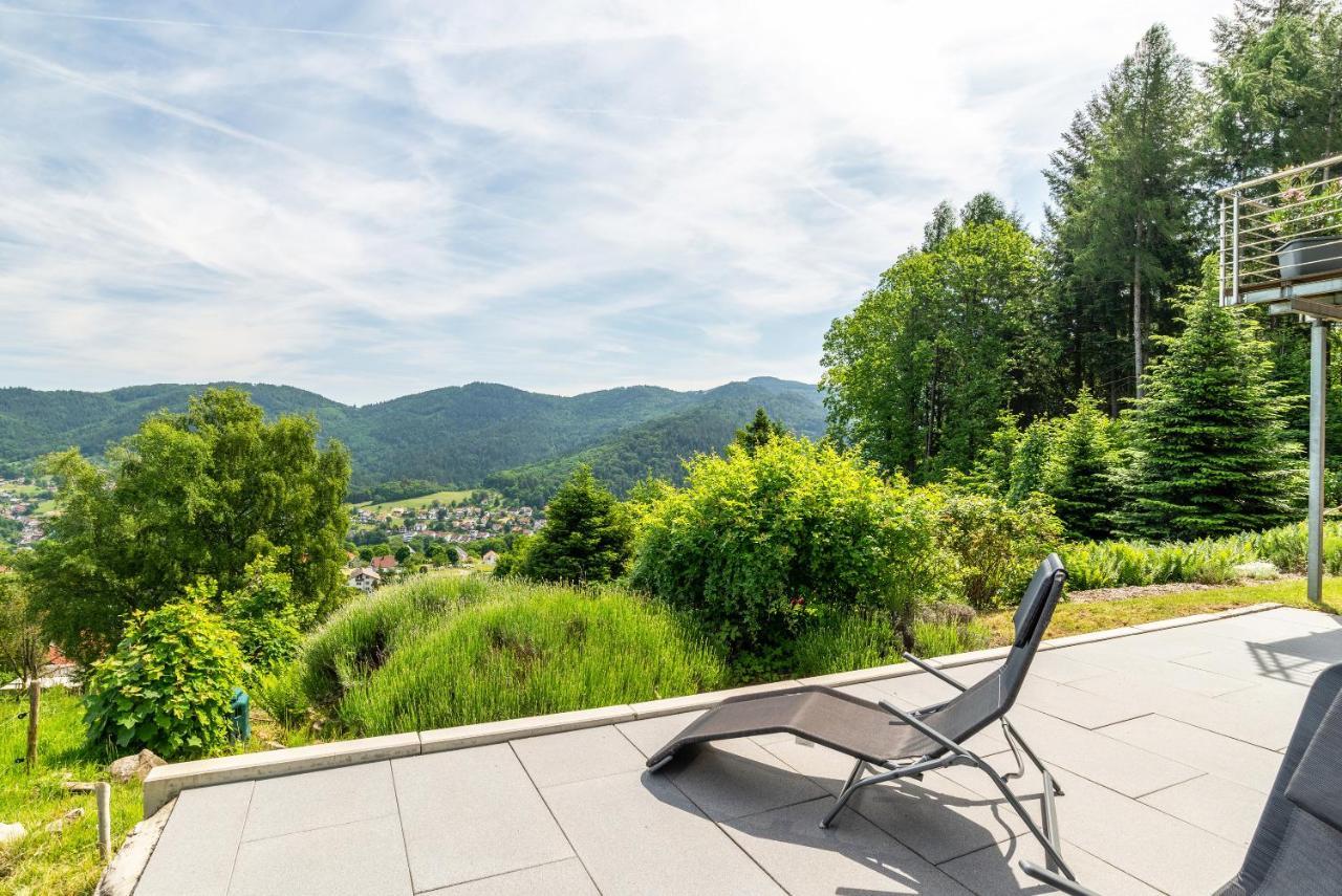 Merzel'S Schone Aussicht Bühlertal Esterno foto